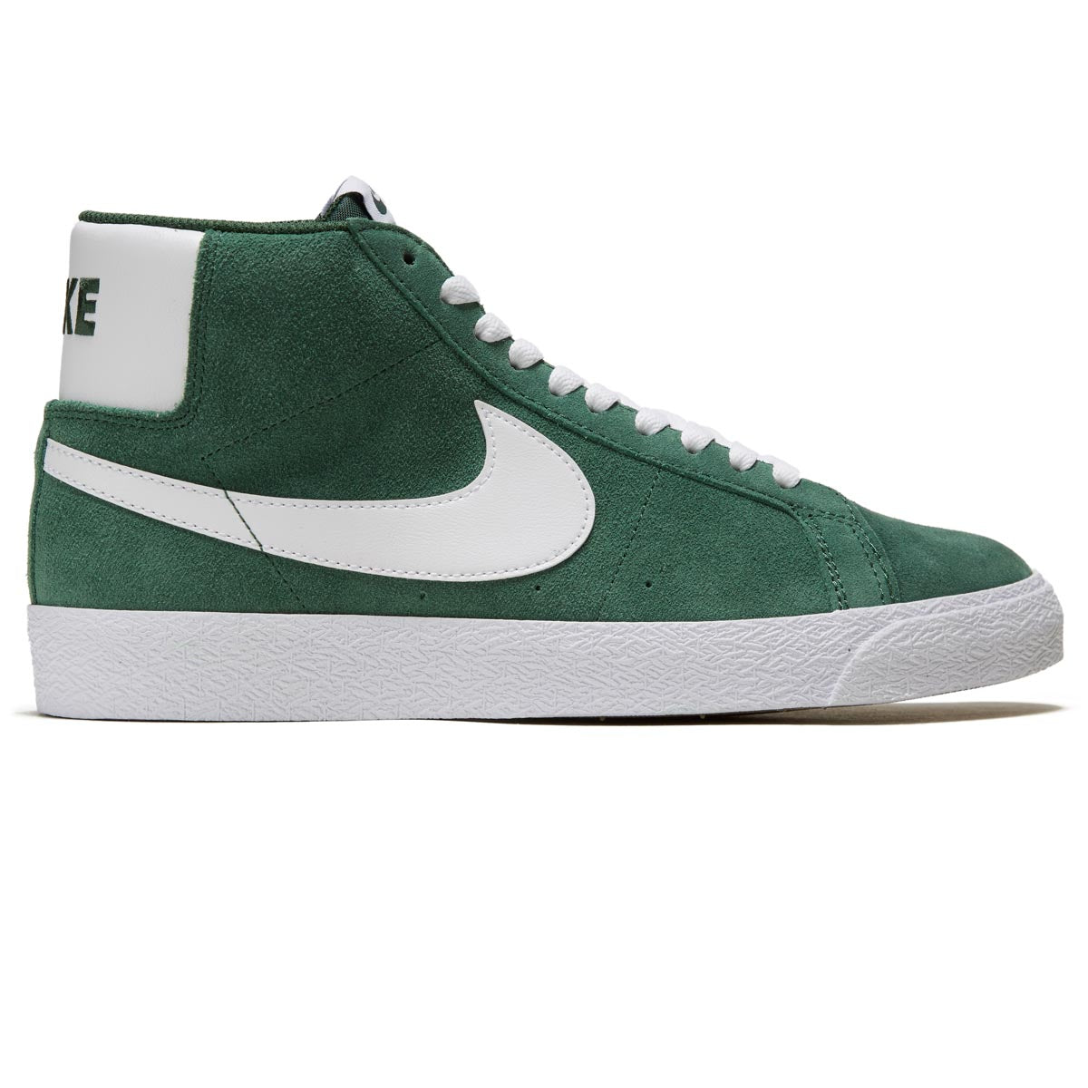 NIKE SB ZOOM BLAZER MID WHITE/FIR/WHITE
