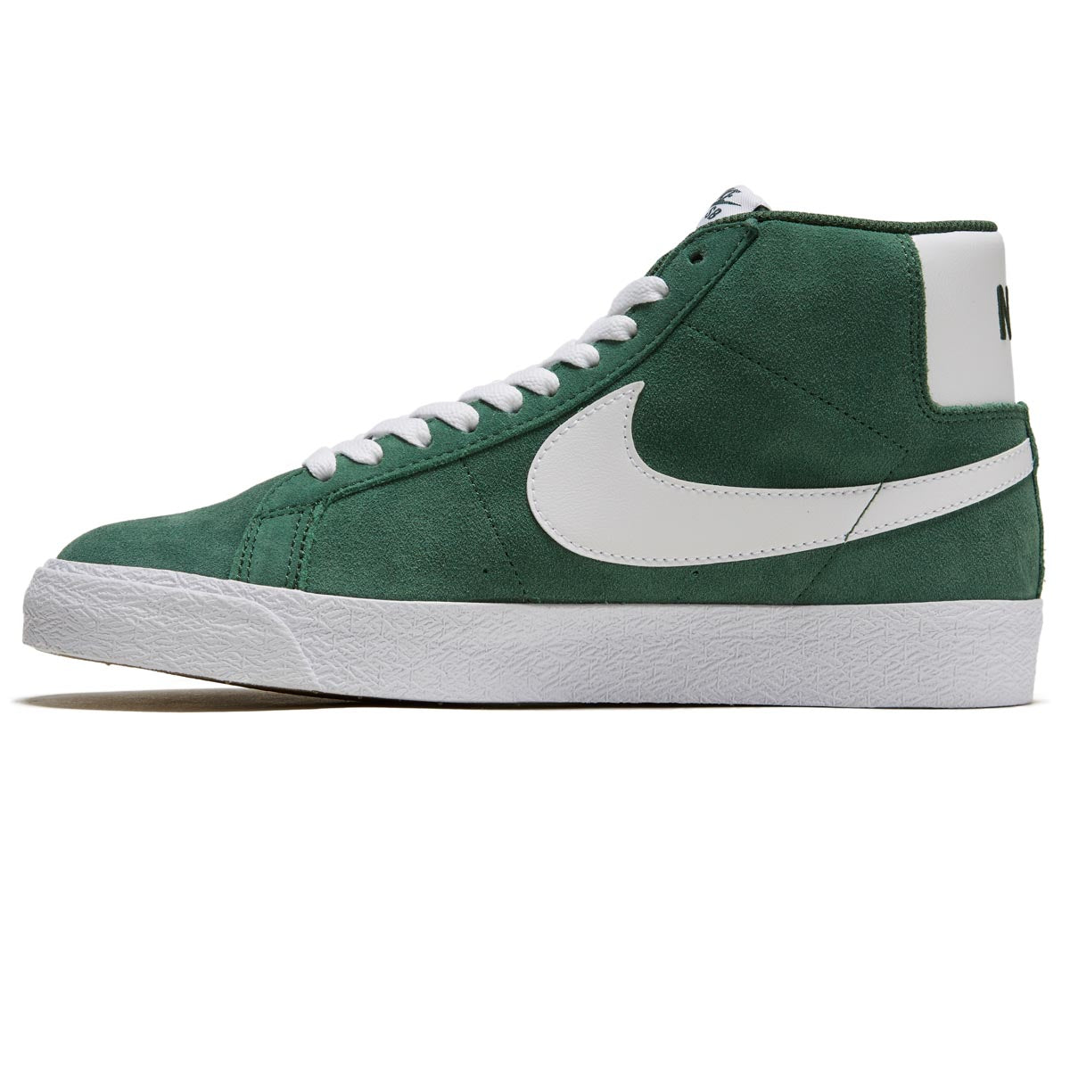 NIKE SB ZOOM BLAZER MID WHITE/FIR/WHITE