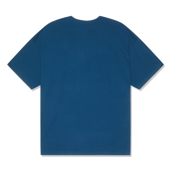 NIKE SB LOGO TEE COURT BLUE