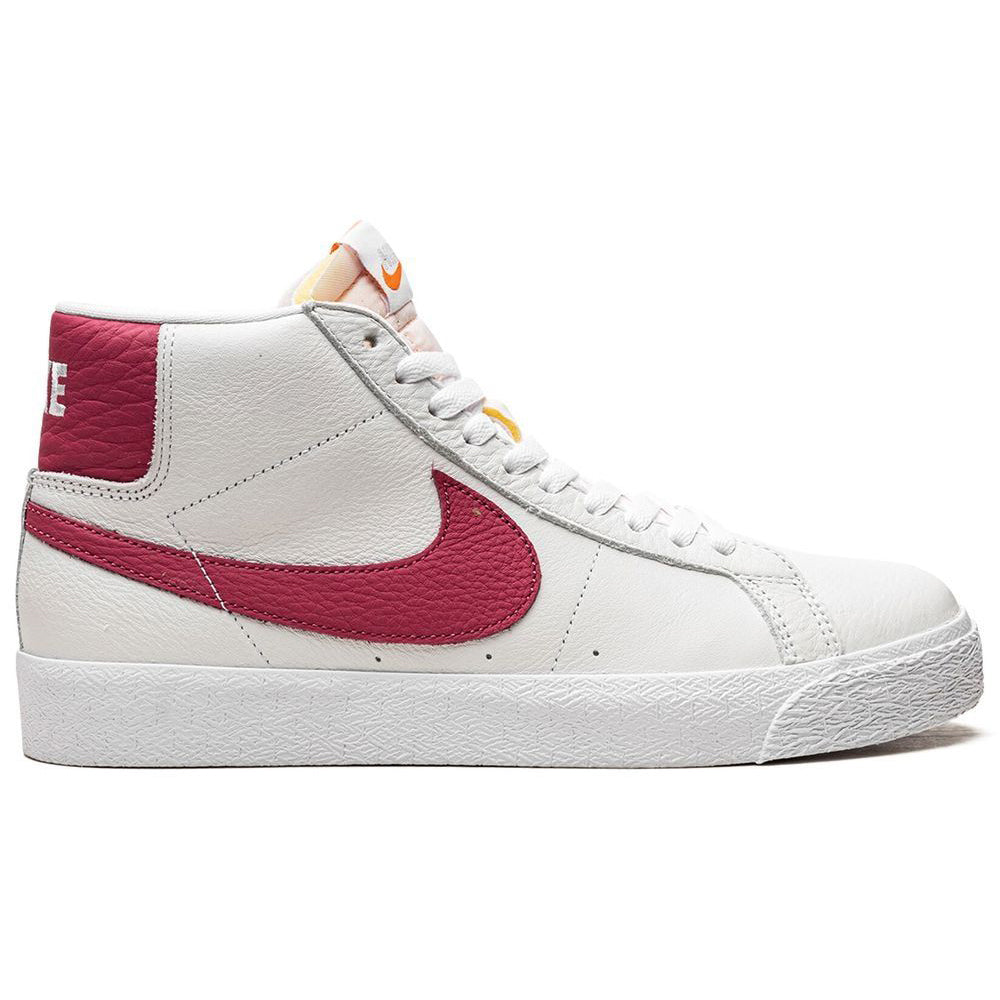 NIKE SB ZOOM BLAZER MID ISO WHITE/SWEET BEET