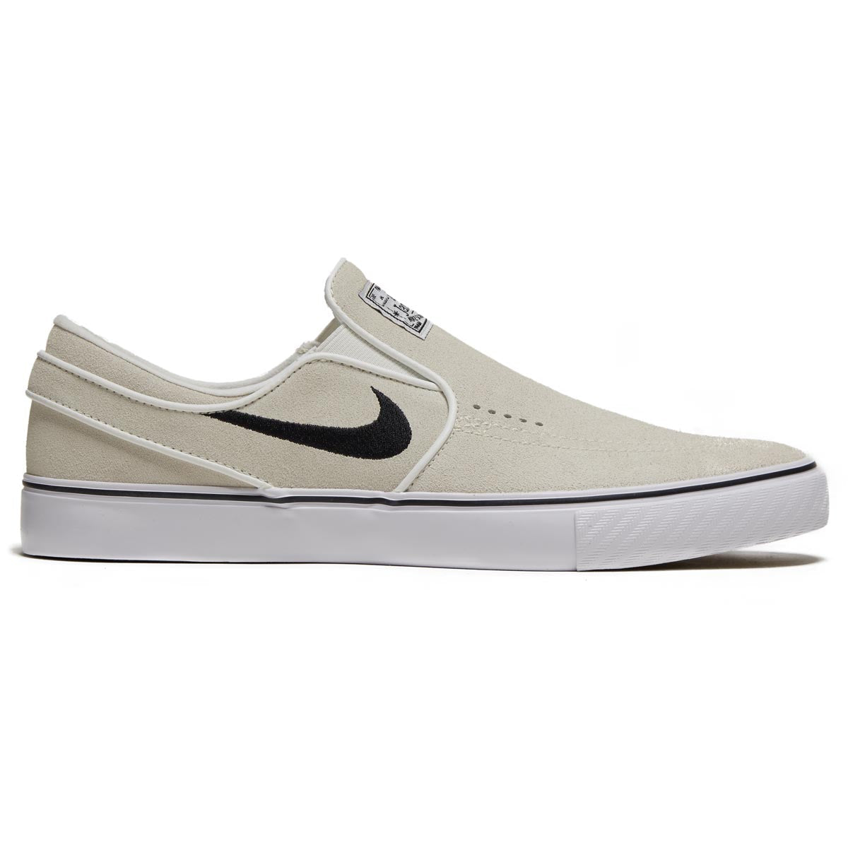 NIKE SB JANOSKI+ SLIP WHITE/BLACK