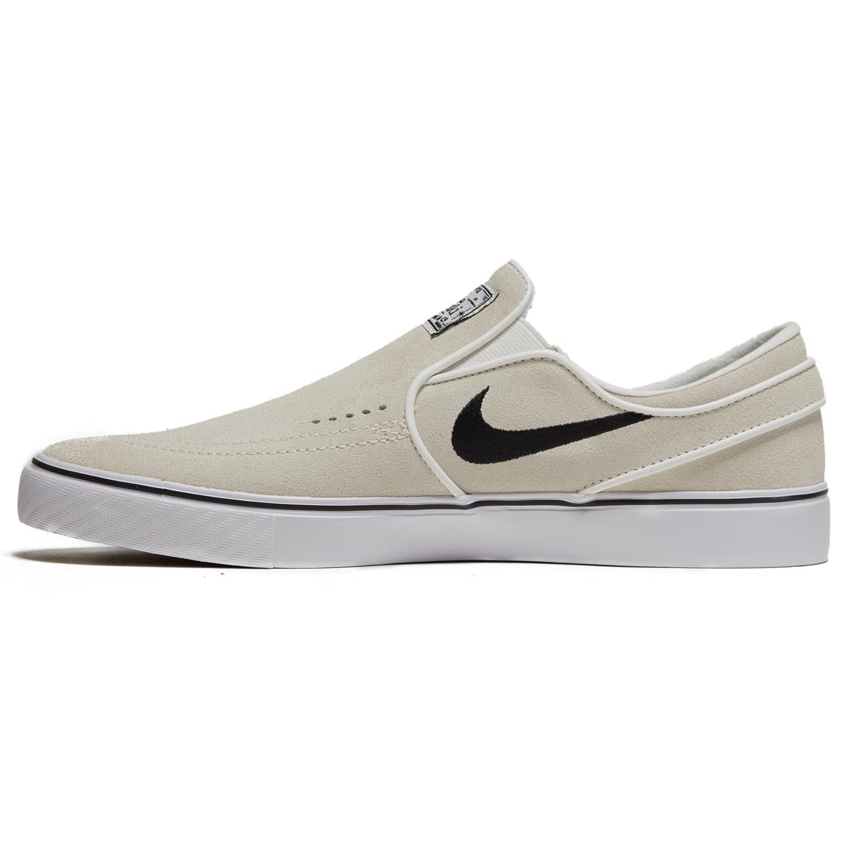 NIKE SB JANOSKI+ SLIP WHITE/BLACK