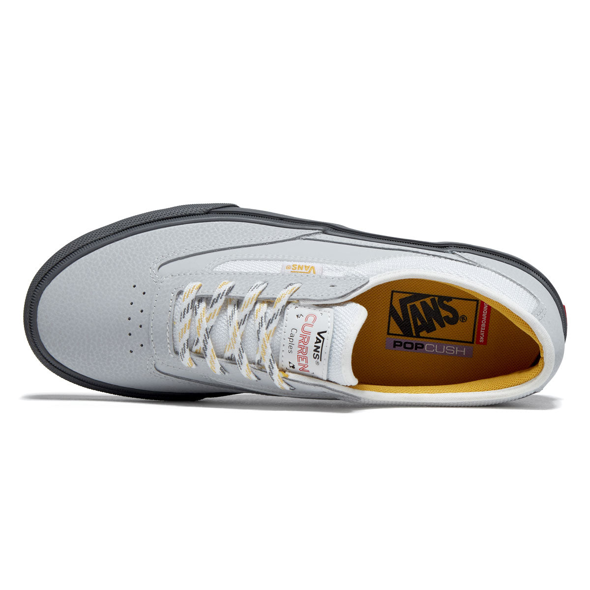 VANS SKATE CURREN CAPLES GREY