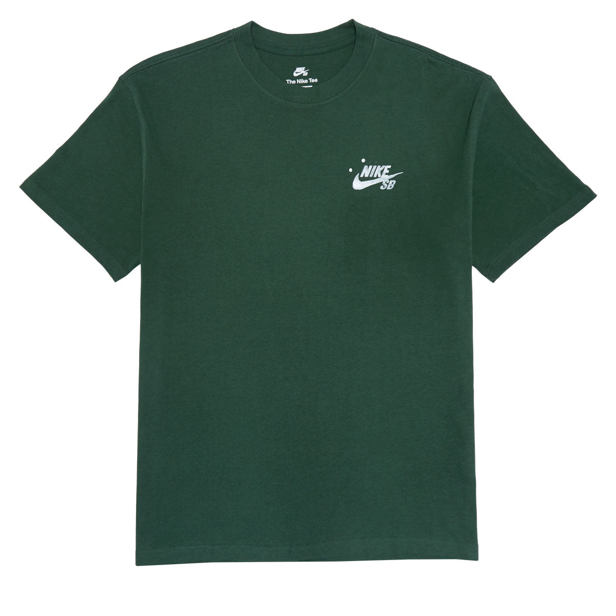 NIKE SB MAX 90 BROOKLYN BANKS TEE FOREST GREEN