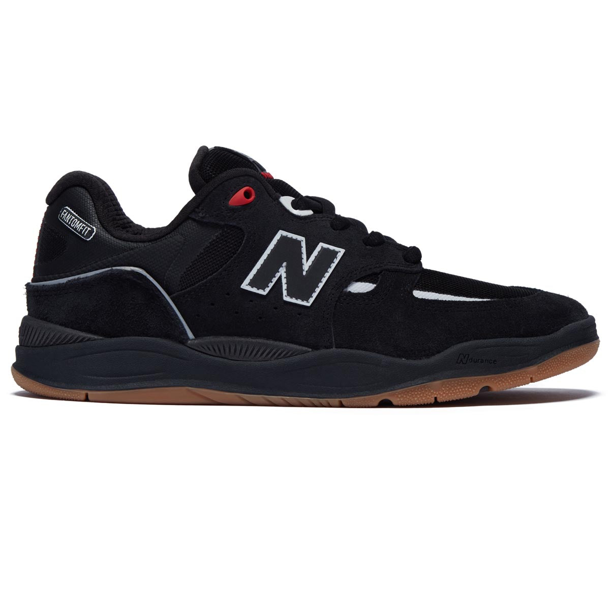 NEW BALANCE NUMERIC TIAGO 1010 BLACK/WHITE