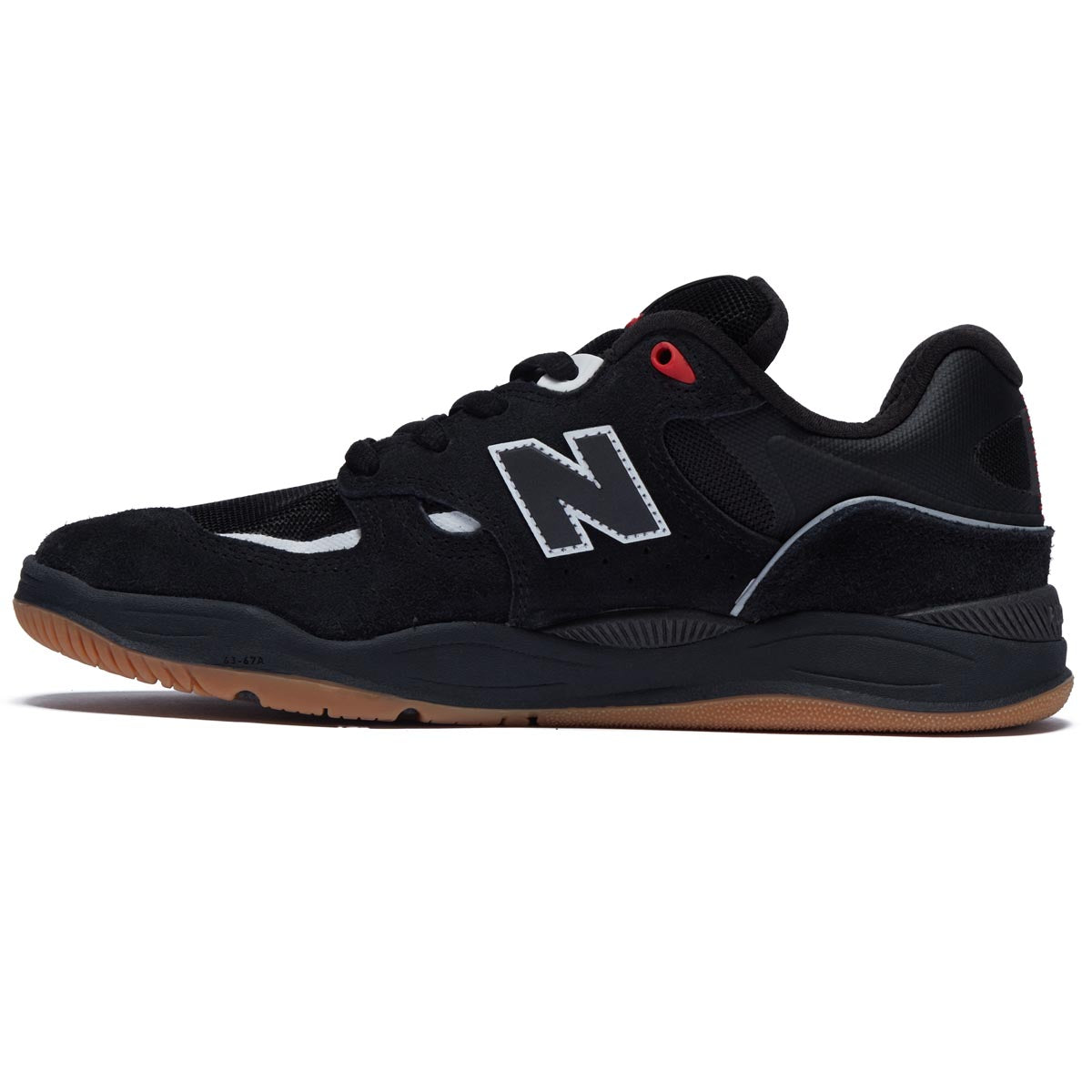 NEW BALANCE NUMERIC TIAGO 1010 BLACK/WHITE
