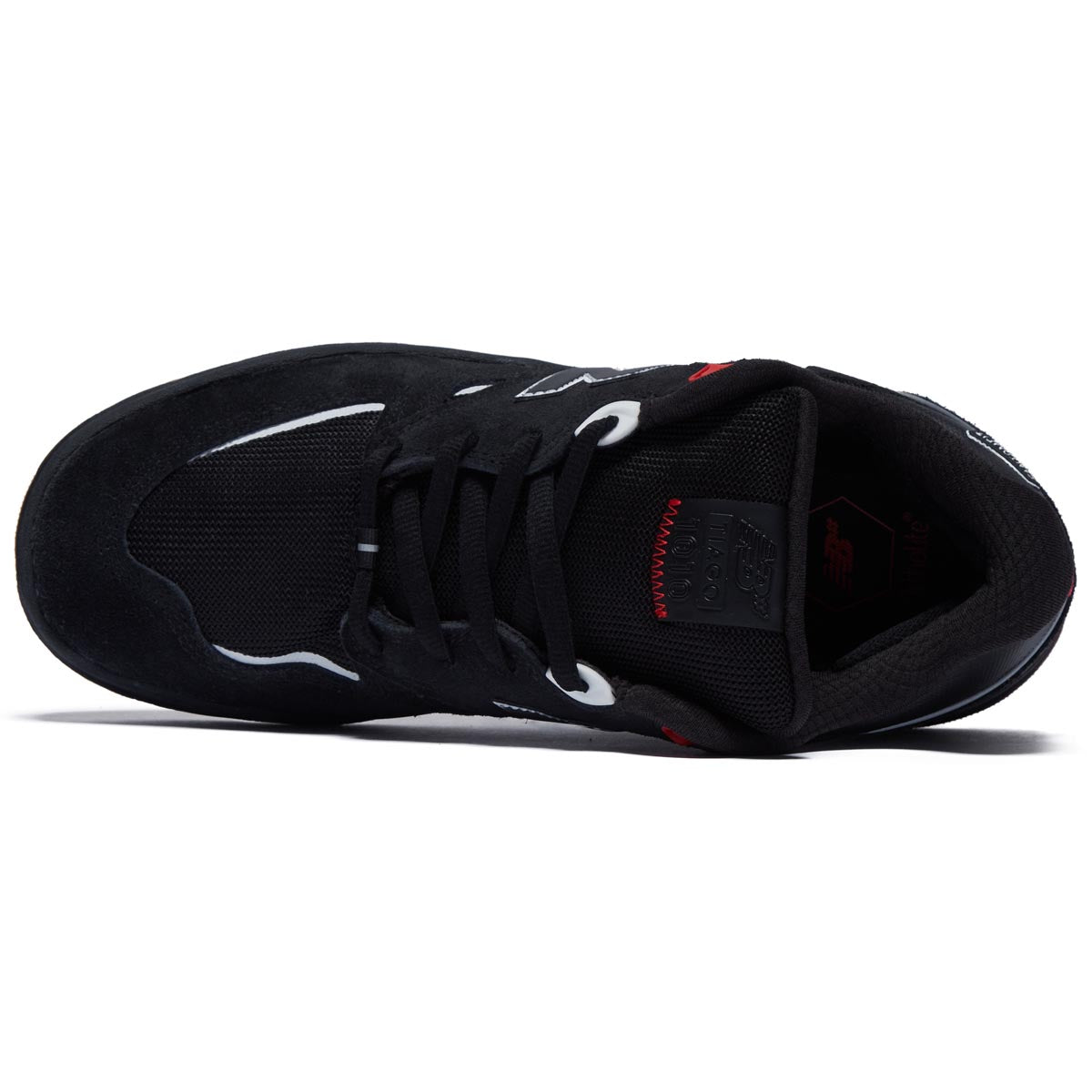 NEW BALANCE NUMERIC TIAGO 1010 BLACK/WHITE