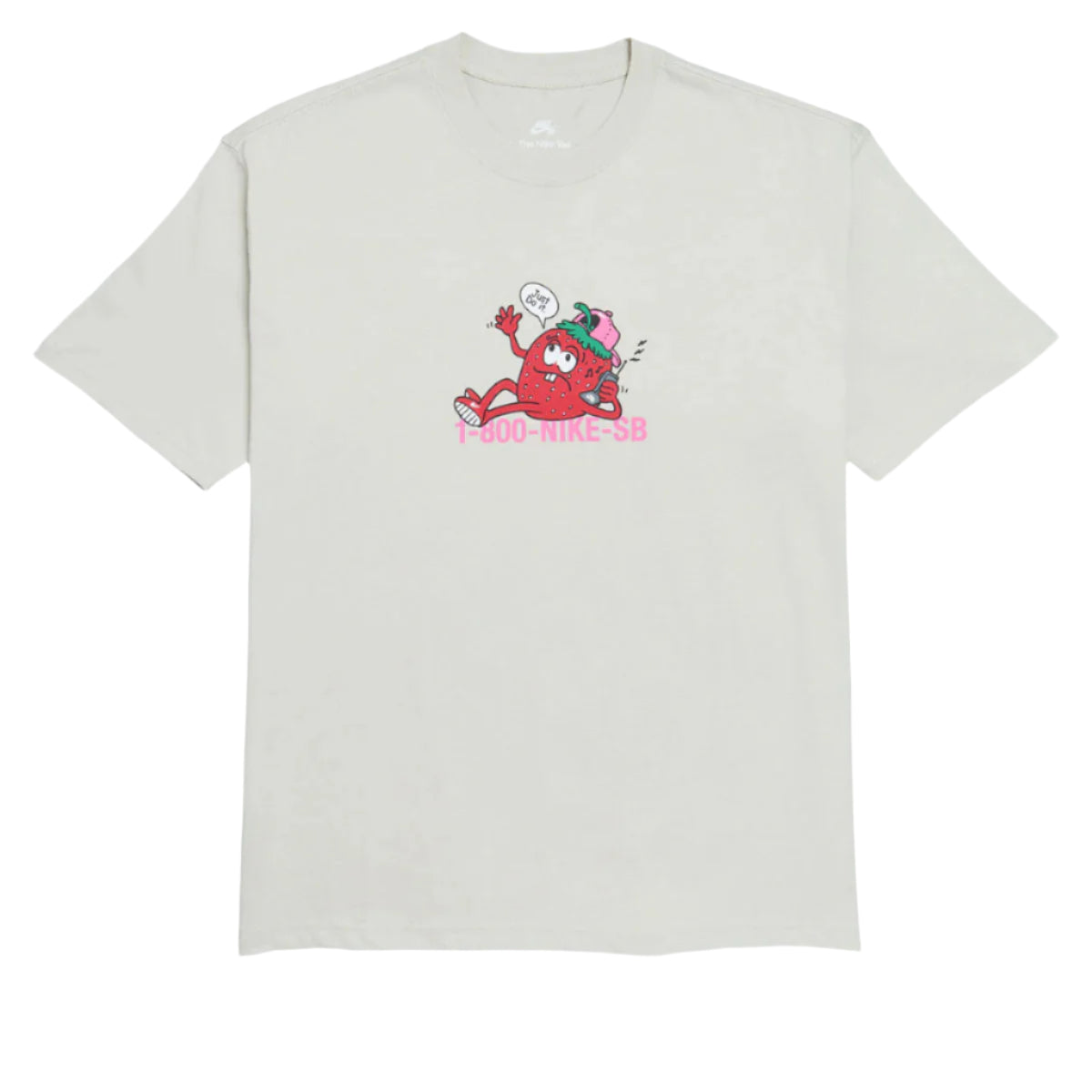NIKE SB FLIP PHONE TEE SAND