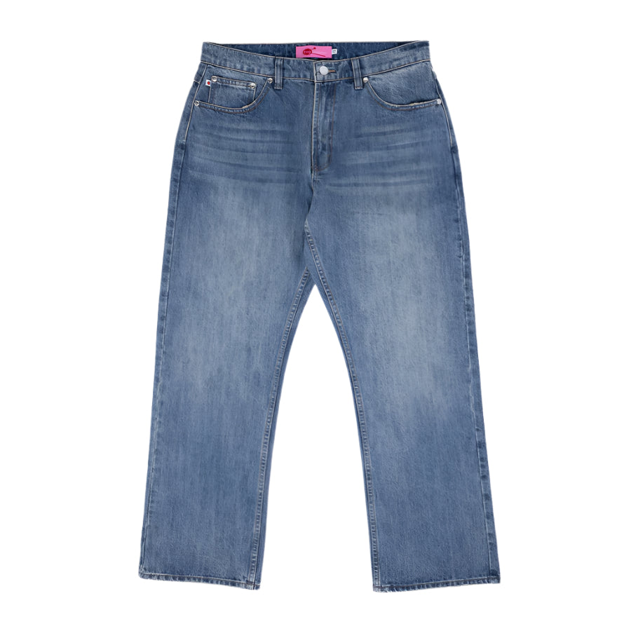 FROG SKATEBOARDS RELAXED FIT BOOTCUT JEAN INDIGO