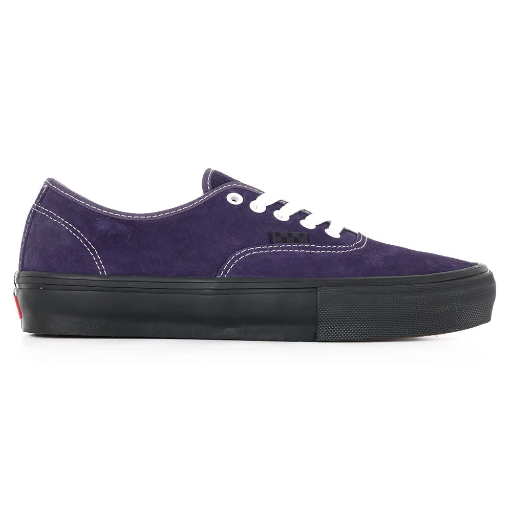 VANS SKATE AUTHENTIC PIG SUEDE DARK PURPLE