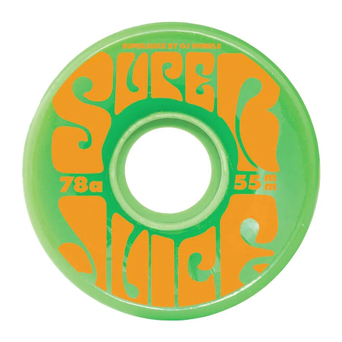 OJ WHEELS MINI SUPER JUICE GREEN 78A VARIANTS