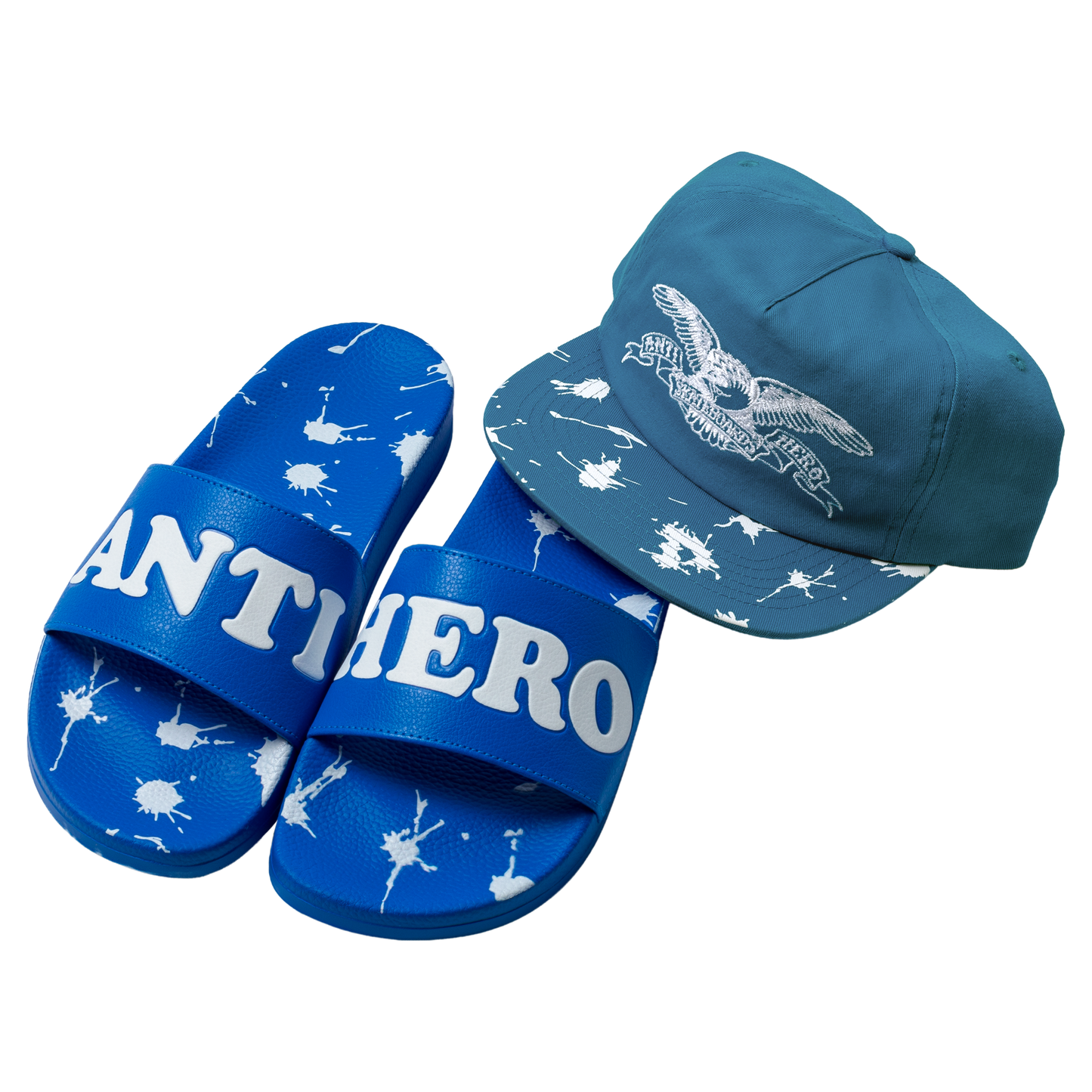 ANTIHERO DAMN YOU SLIDES BLUE