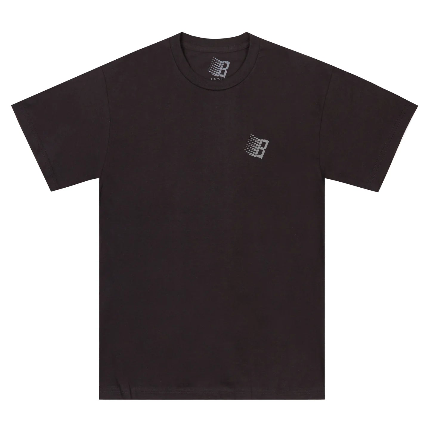 BRONZE 56K BOLTED B LOGO TEE BLACK