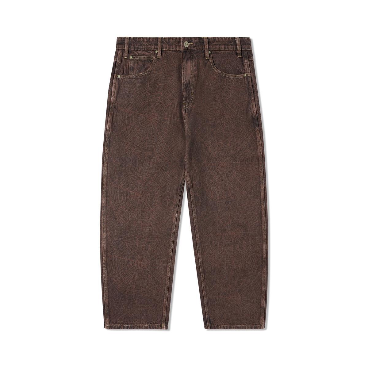 BUTTERGOODS WEB DENIM JEANS BROWN