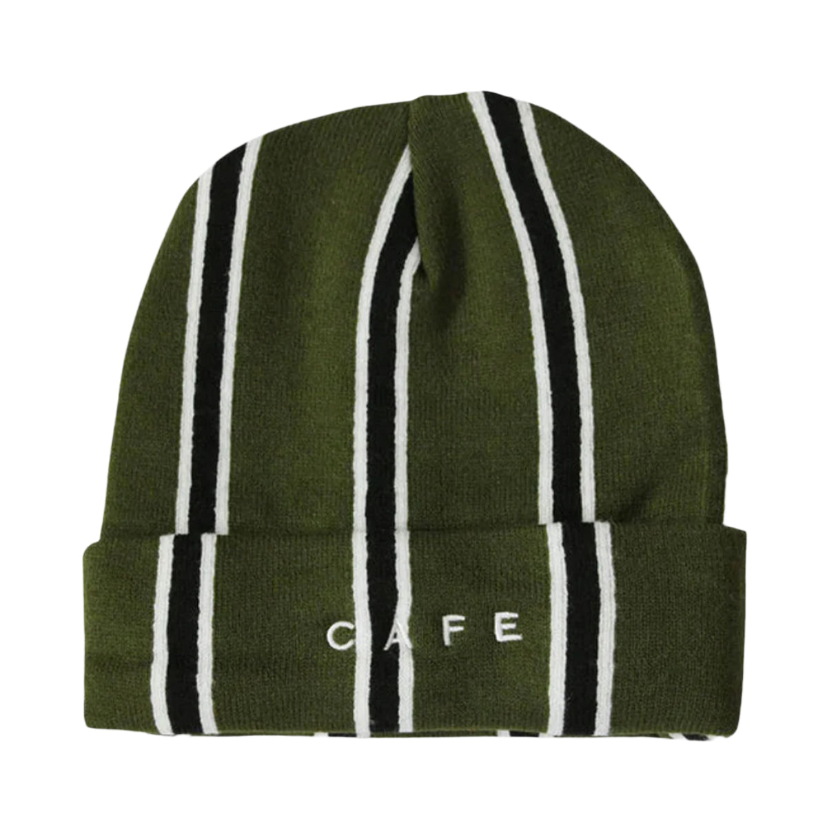 SKATEBOARD CAFE VERTICLE STRIPE BEANIE COLOR VARIANT