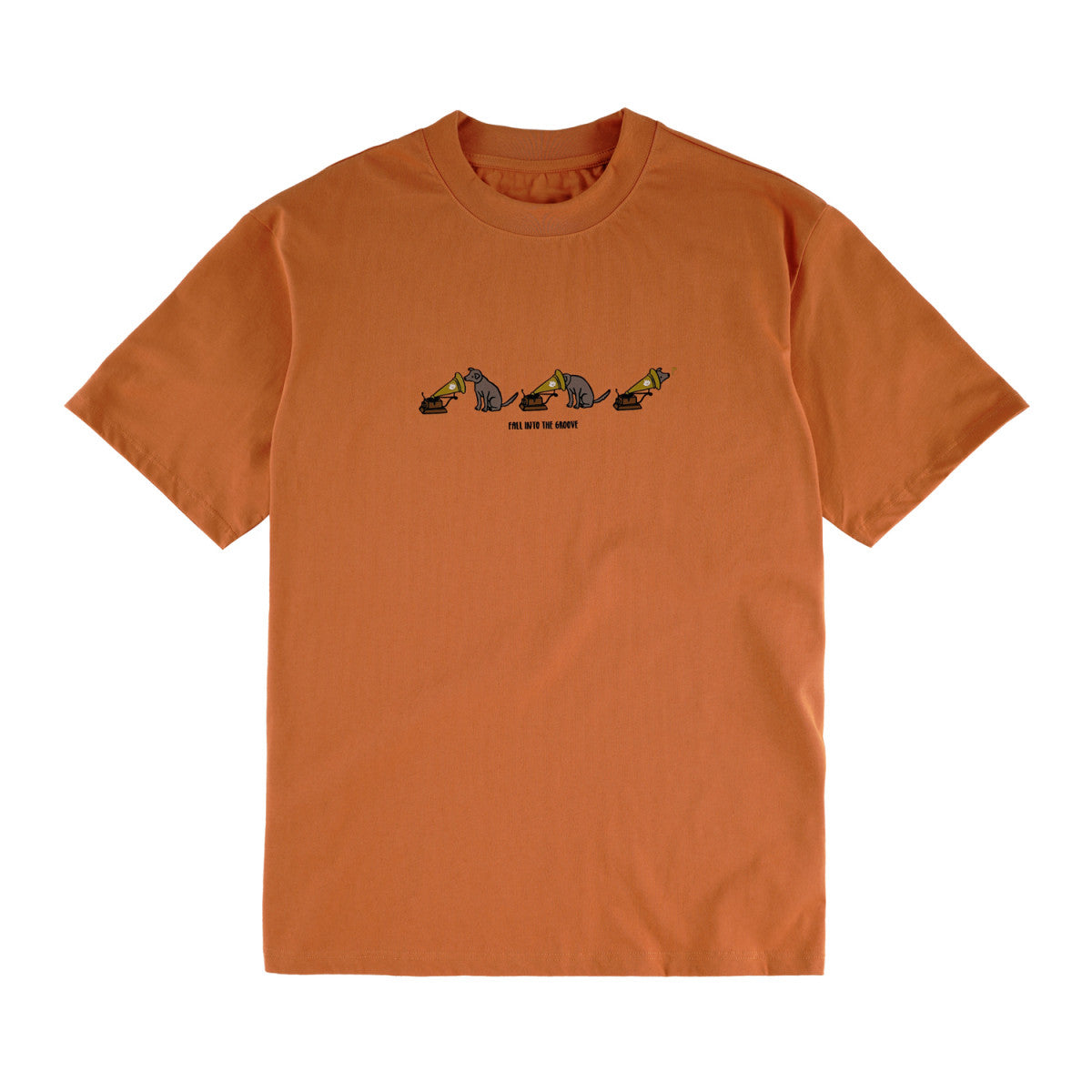 MAGENTA SKATEBOARDS GROOVE TEE ORANGE