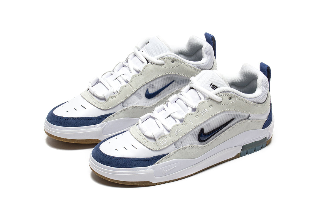 NIKE SB AIR MAX ISHOD WHITE/NAVY/SUMMIT WHITE