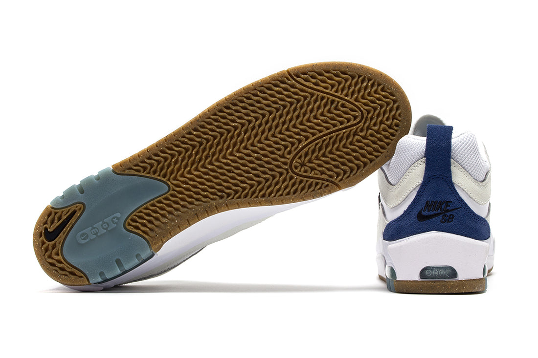 NIKE SB AIR MAX ISHOD WHITE/NAVY/SUMMIT WHITE