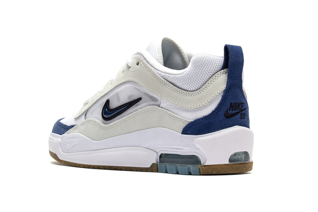 NIKE SB AIR MAX ISHOD WHITE/NAVY/SUMMIT WHITE