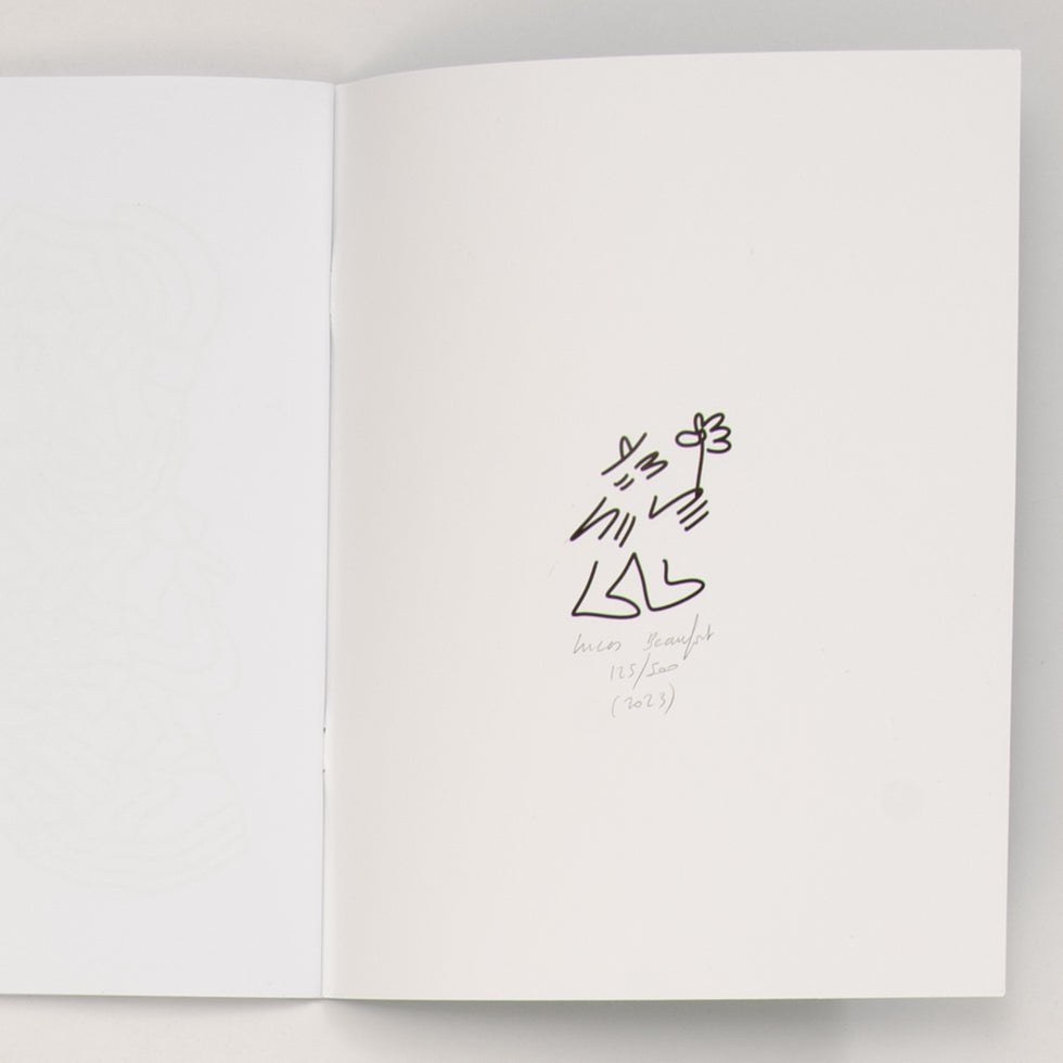 THE MAGICAL GUS GUS COLORING BOOK BY LUCAS BEAUFORT