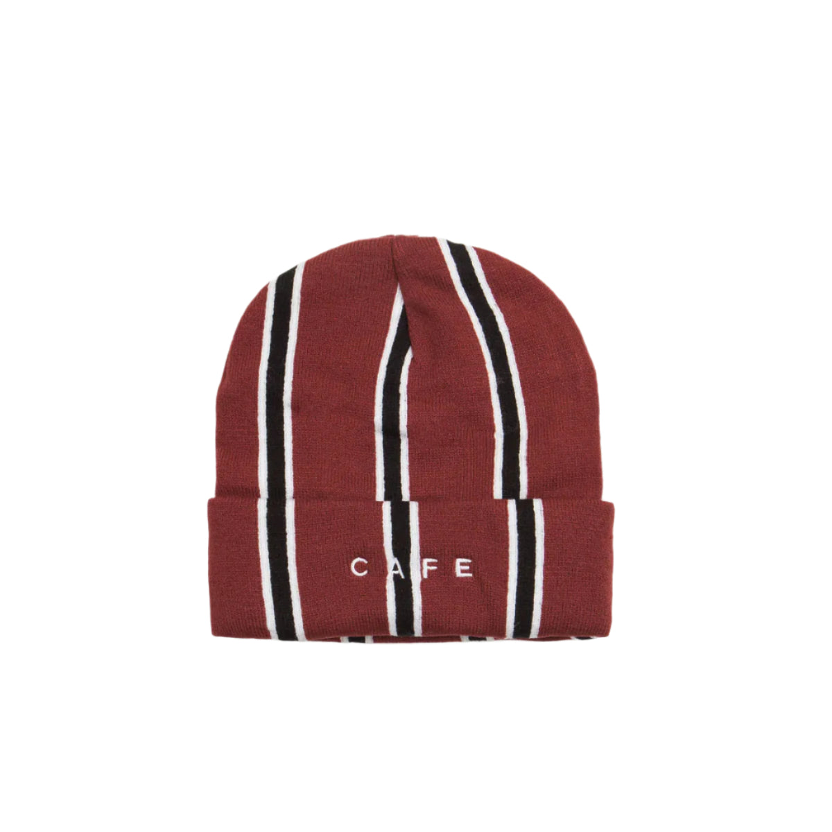 SKATEBOARD CAFE VERTICLE STRIPE BEANIE COLOR VARIANT