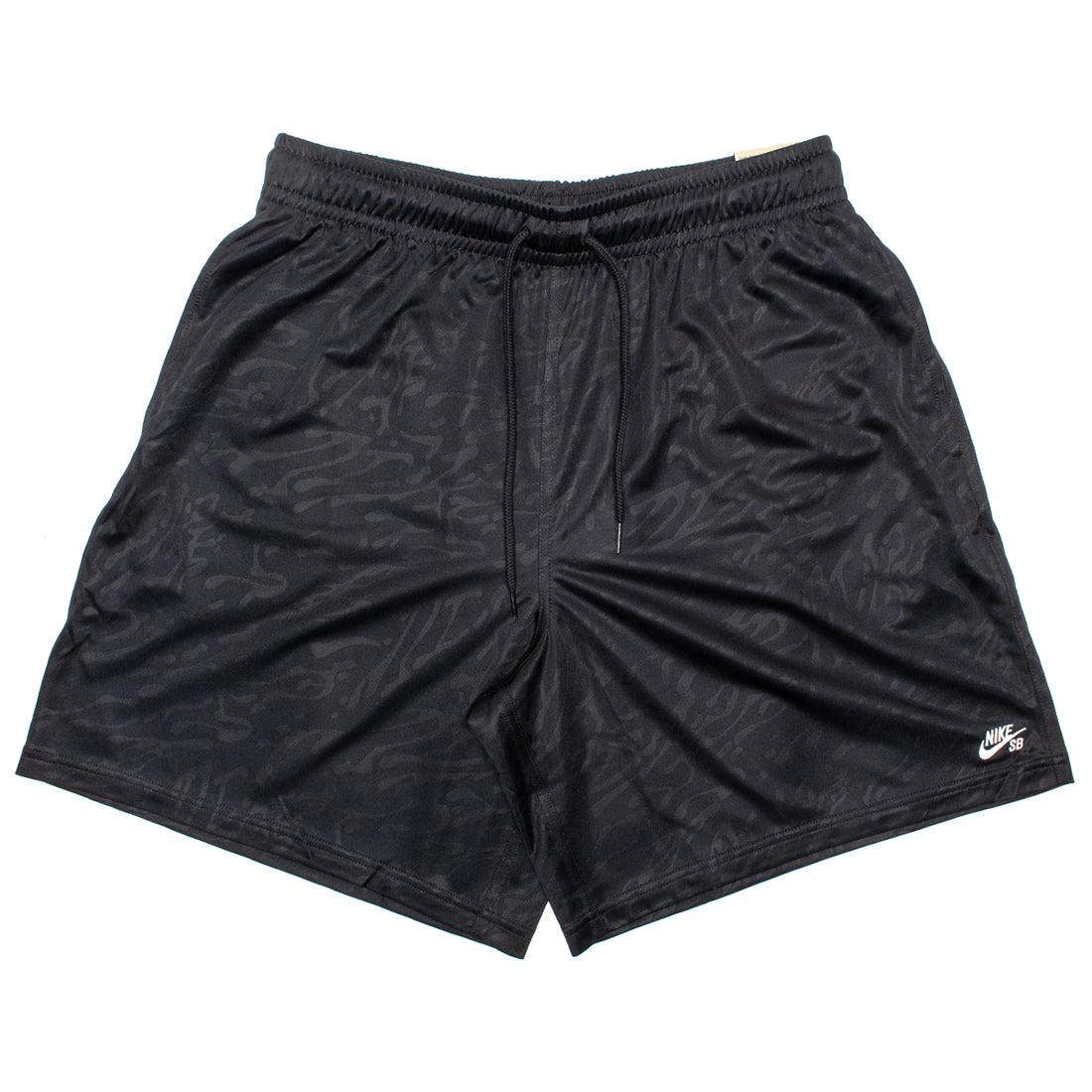 NIKE SB DRI FIT JACQUARD SPORT SHORT BLACK