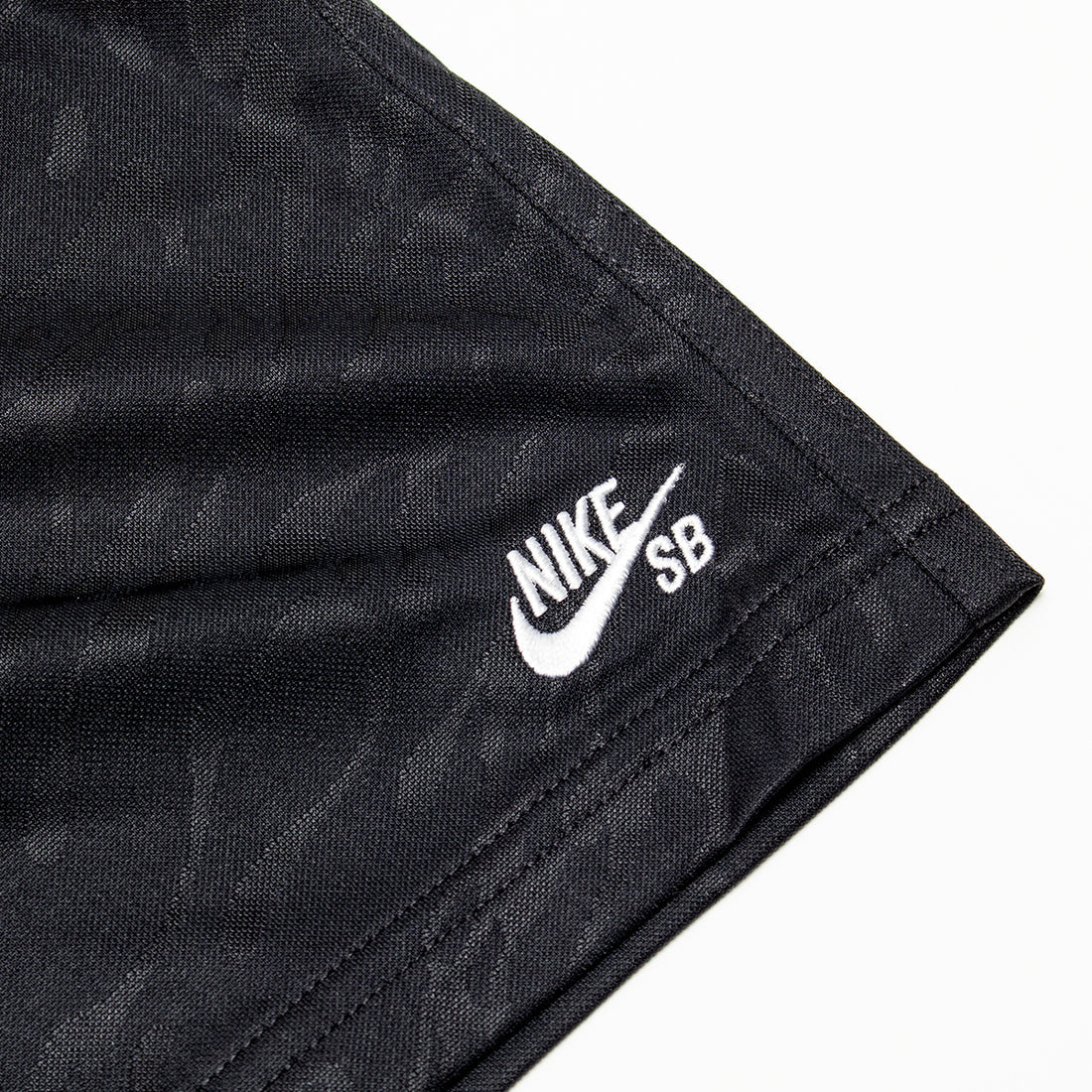 NIKE SB DRI FIT JACQUARD SPORT SHORT BLACK