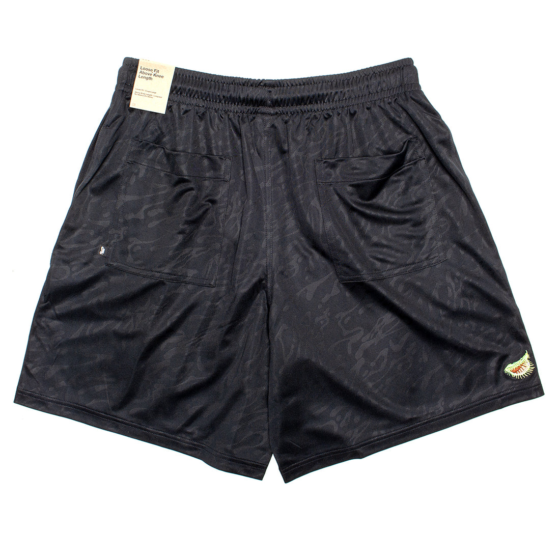 NIKE SB DRI FIT JACQUARD SPORT SHORT BLACK