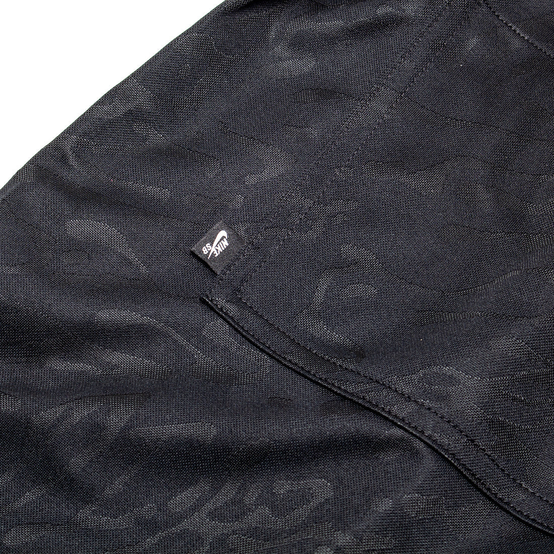 NIKE SB DRI FIT JACQUARD SPORT SHORT BLACK