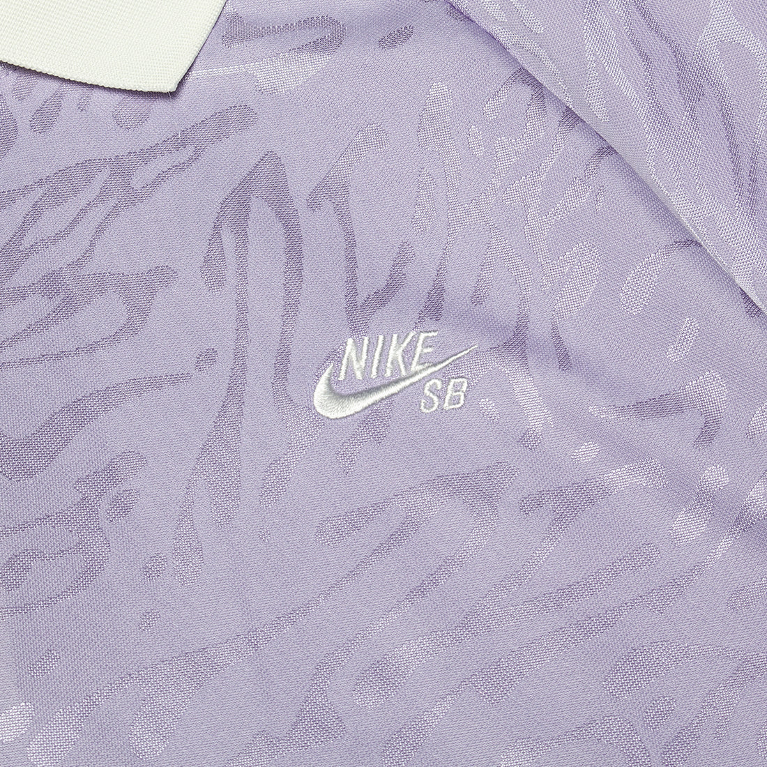 NIKE SB DRI FIT JACQUARD JERSEY PURPLE