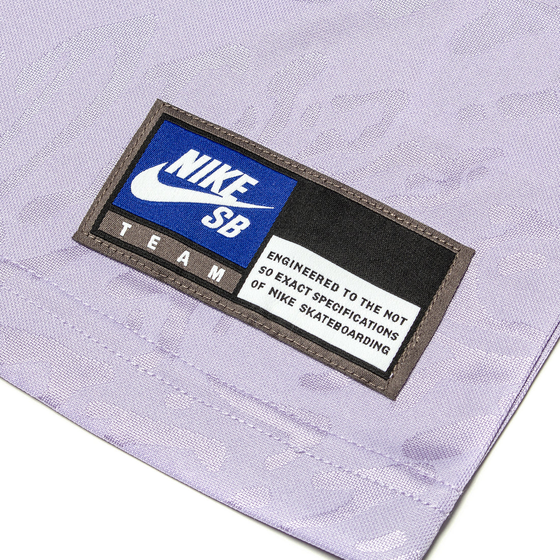NIKE SB DRI FIT JACQUARD JERSEY PURPLE