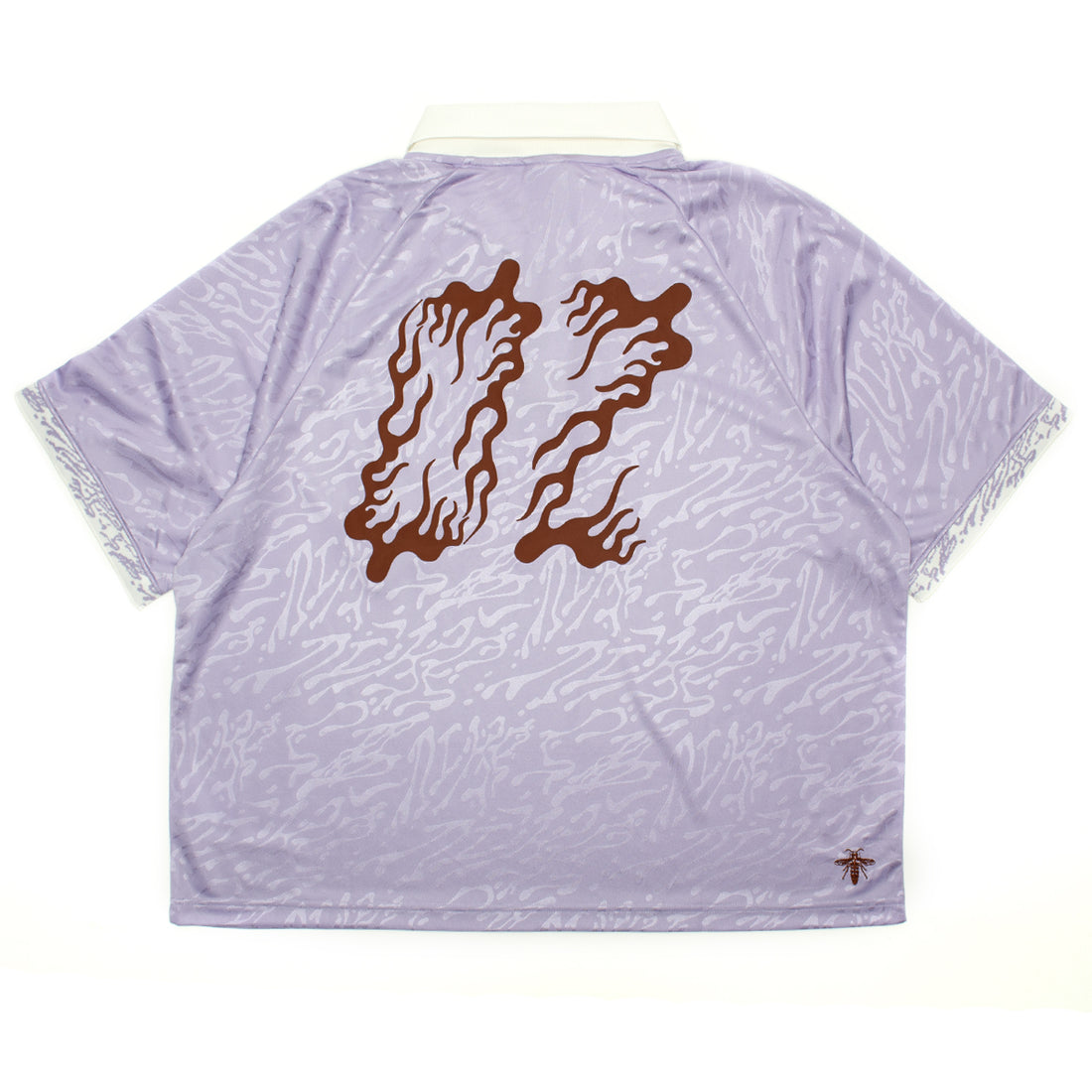 NIKE SB DRI FIT JACQUARD JERSEY PURPLE