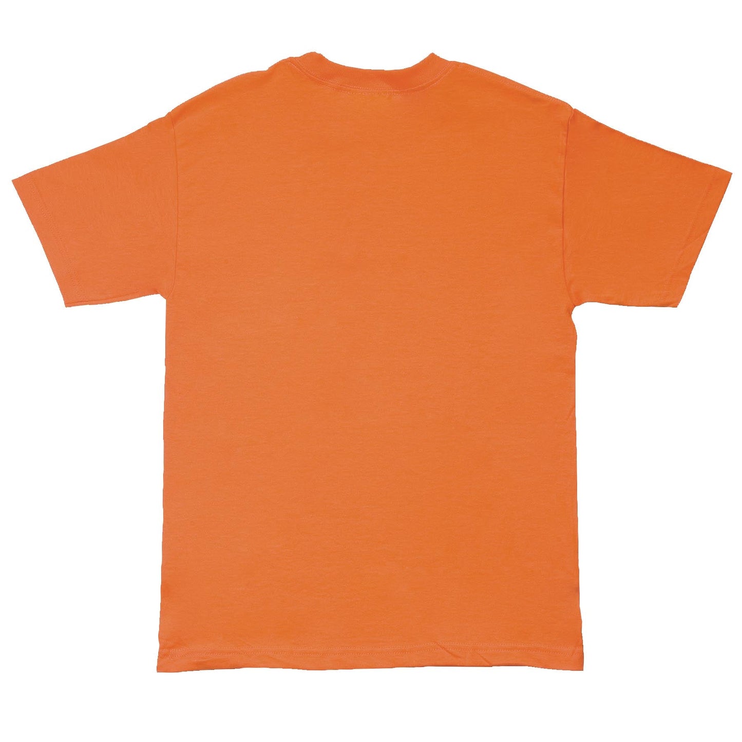 INDEPENDENT TRUCK CO BAR LOGO TEE ORANGE/REFLECTIVE