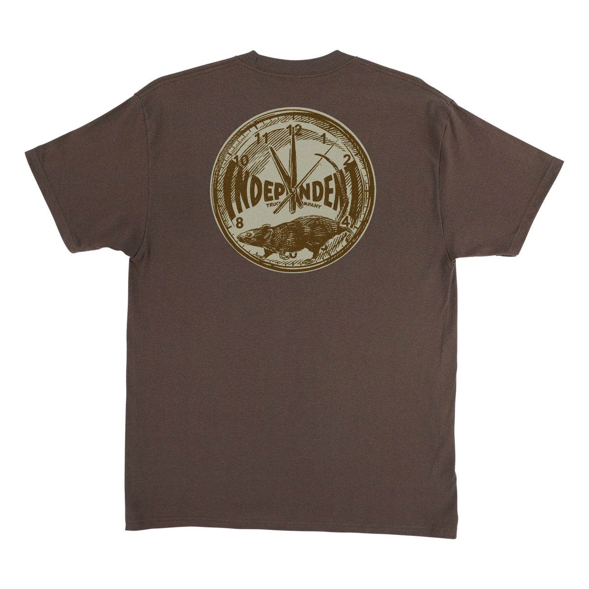 INDEPENDENT TRUCK CO RAT RACE TEE SHIRT JAVA