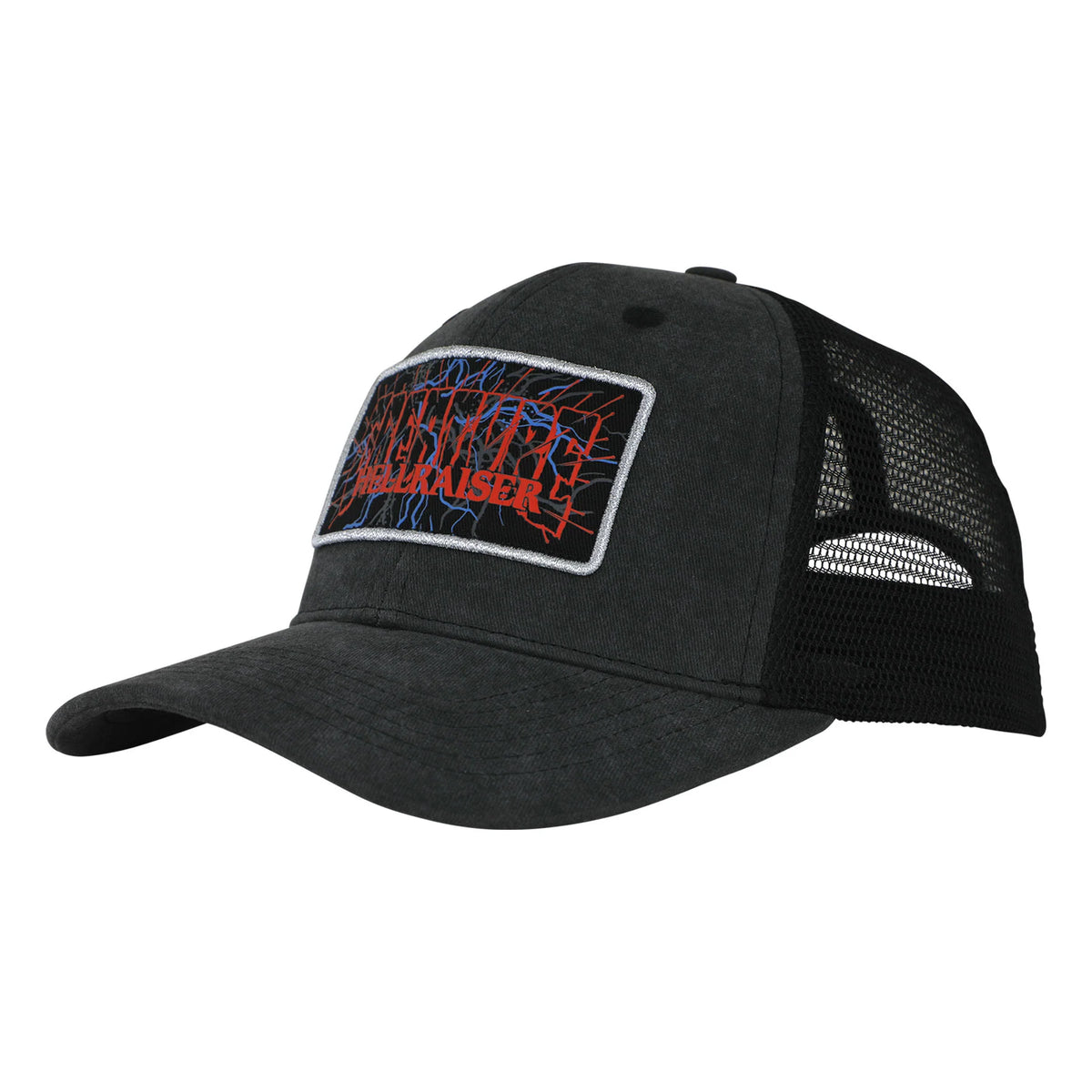 CREATURE SKATEBOARDS HELLRAISER SNAPBACK HAT DENIM BLACK