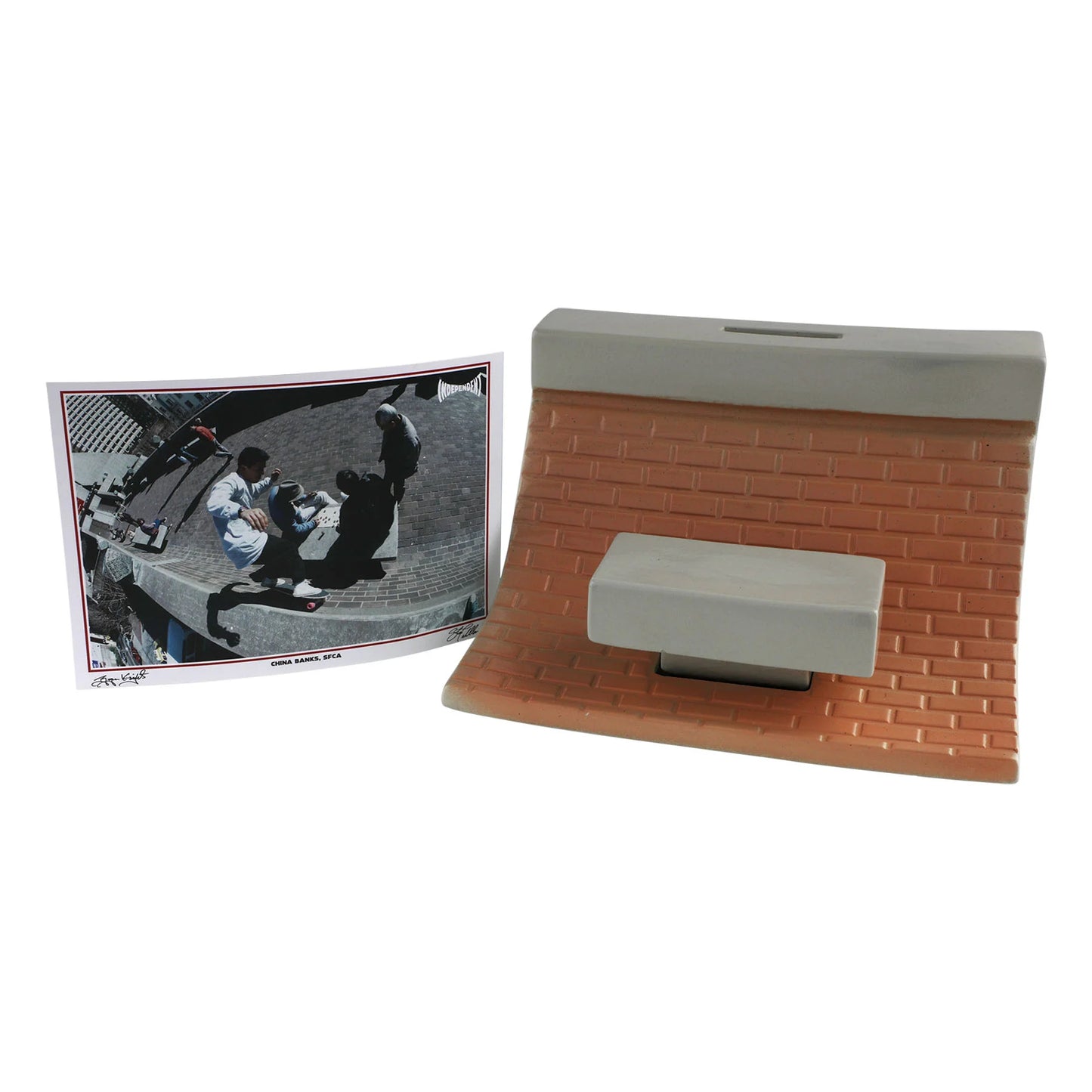 INDEPENDENT CHINA BANKS COIN BANK