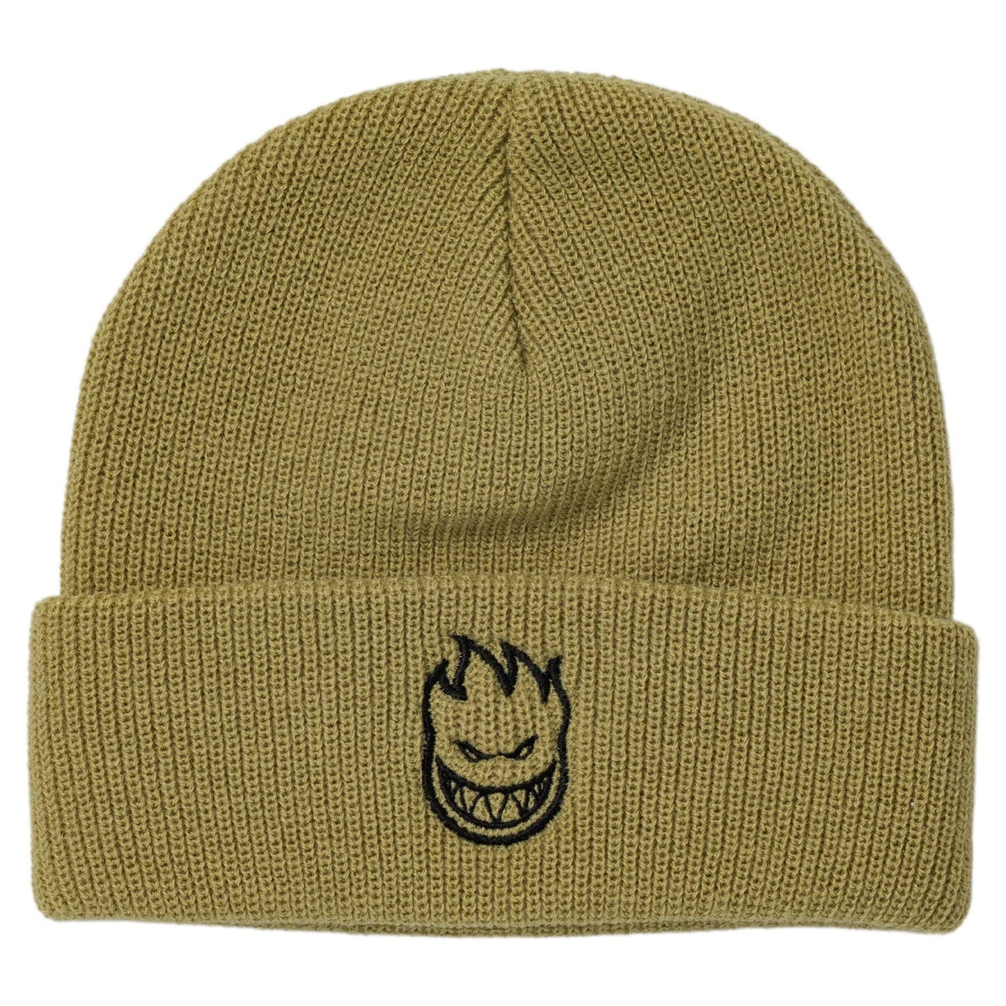 SPITFIRE WHEELS BIGHEAD CUFF BEANIE KHAKI