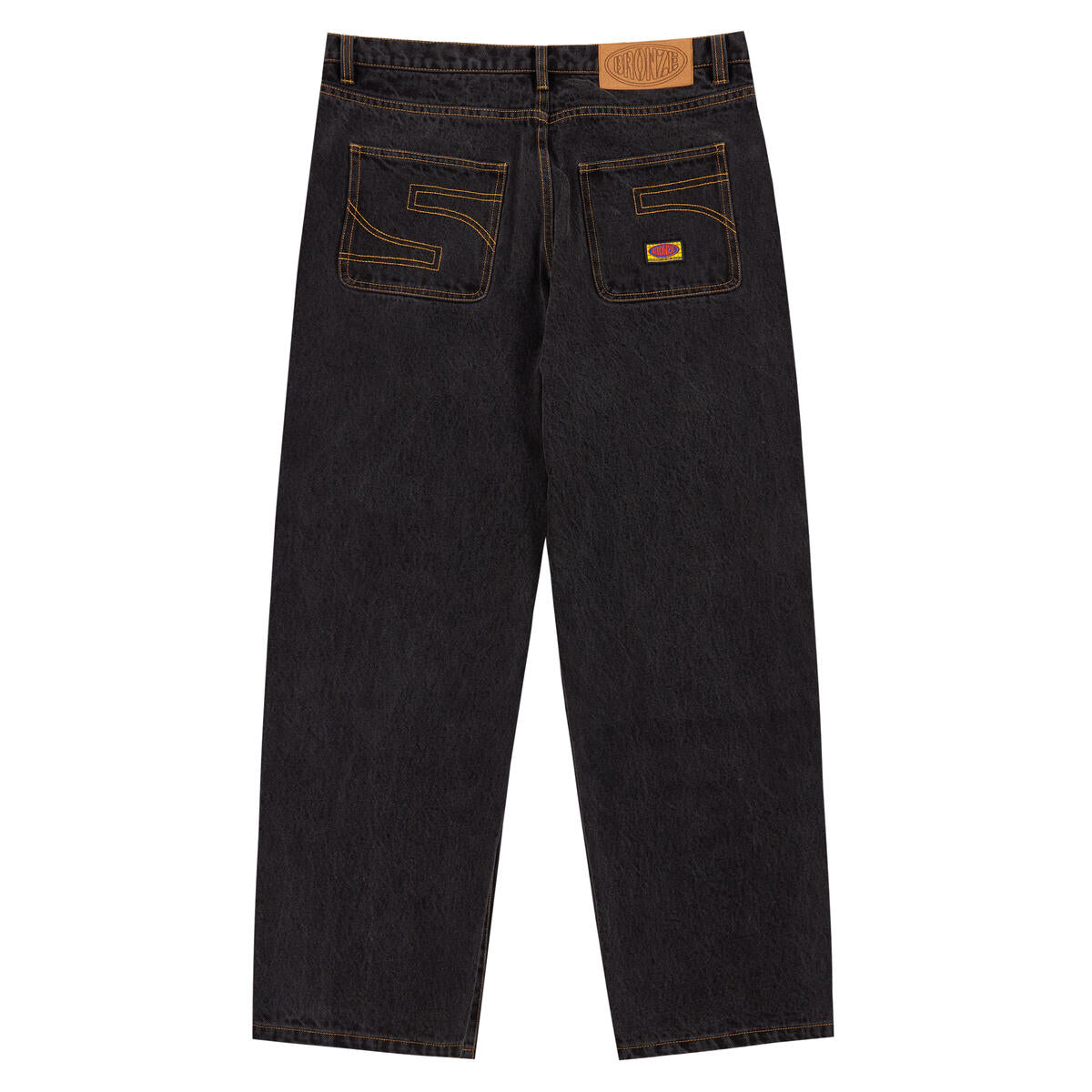 BRONZE 56K 56 DENIM JEANS BLACK