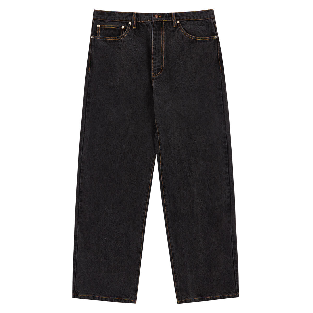BRONZE 56K 56 DENIM JEANS BLACK