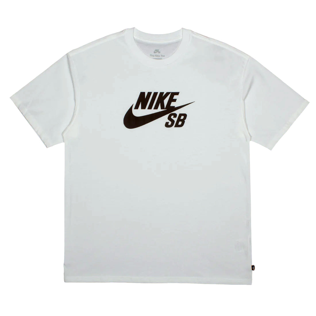 NIKE SB LOGO SKATE TEE WHITE