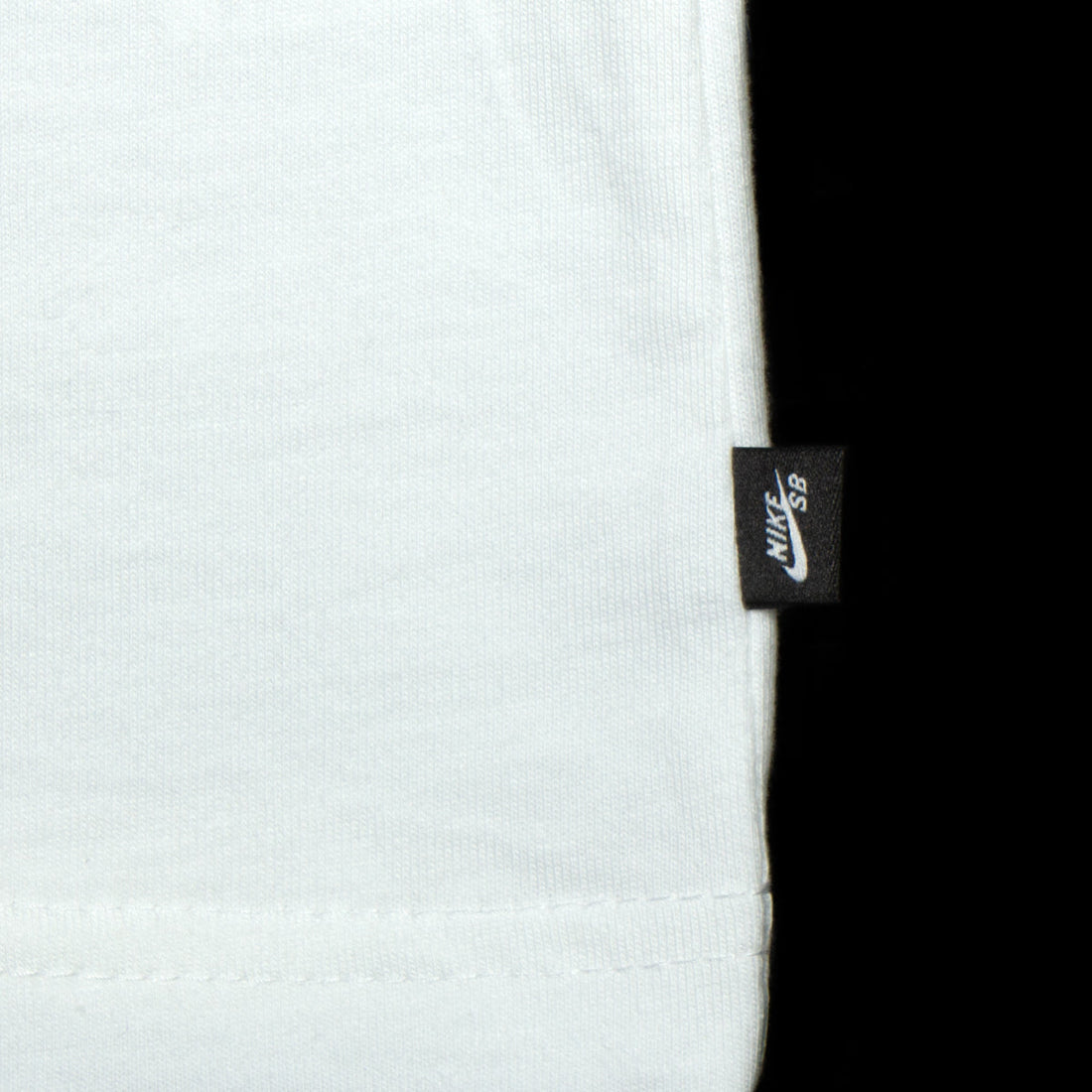 NIKE SB LOGO SKATE TEE WHITE