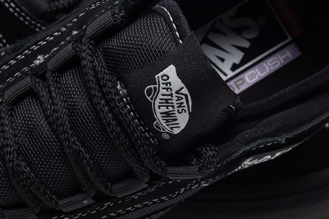 VANS SKATE SAFE LOW BLACK/BLACK