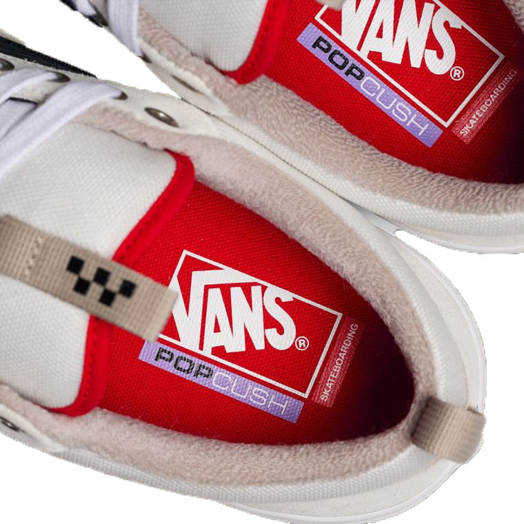 VANS SKATE OLD SKOOL 36+ ANTIQUE WHITE/BLACK