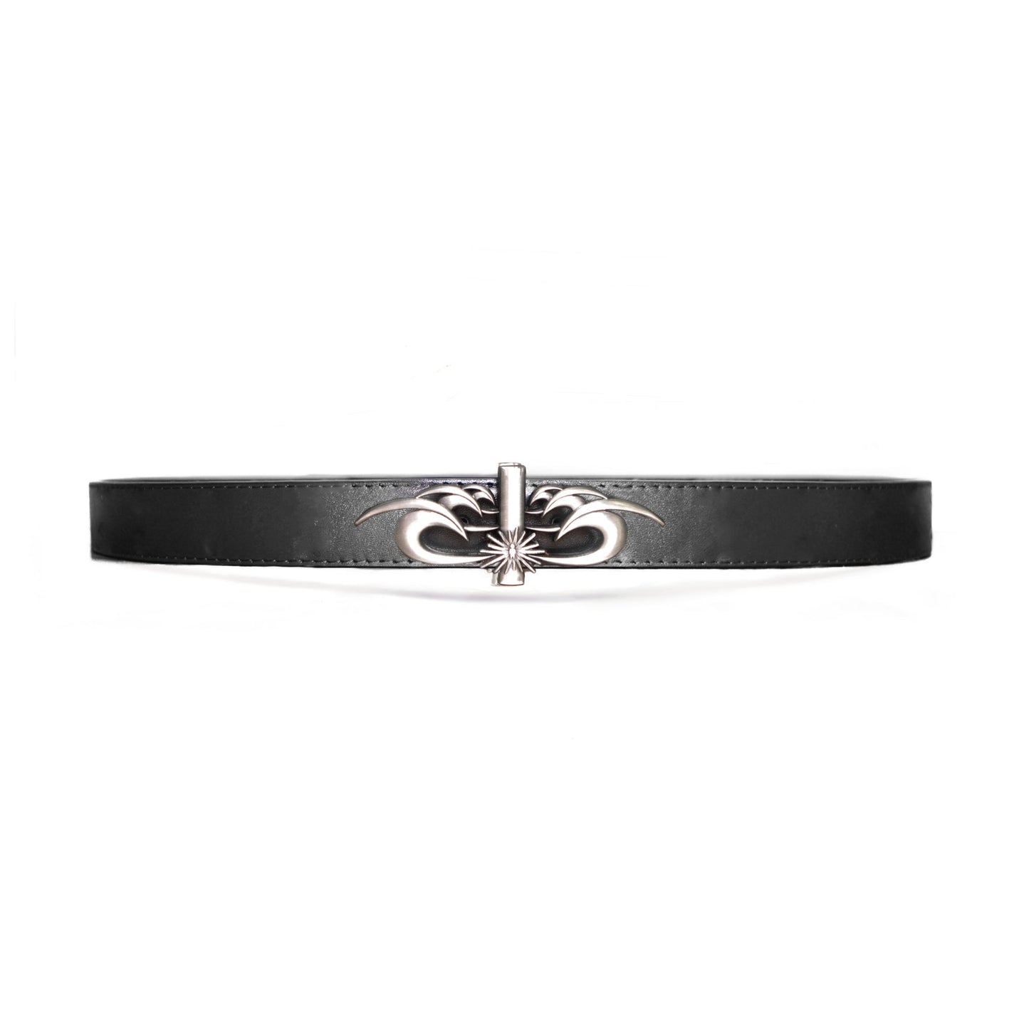 STINGWATER MOSES THIN BELT CHROME