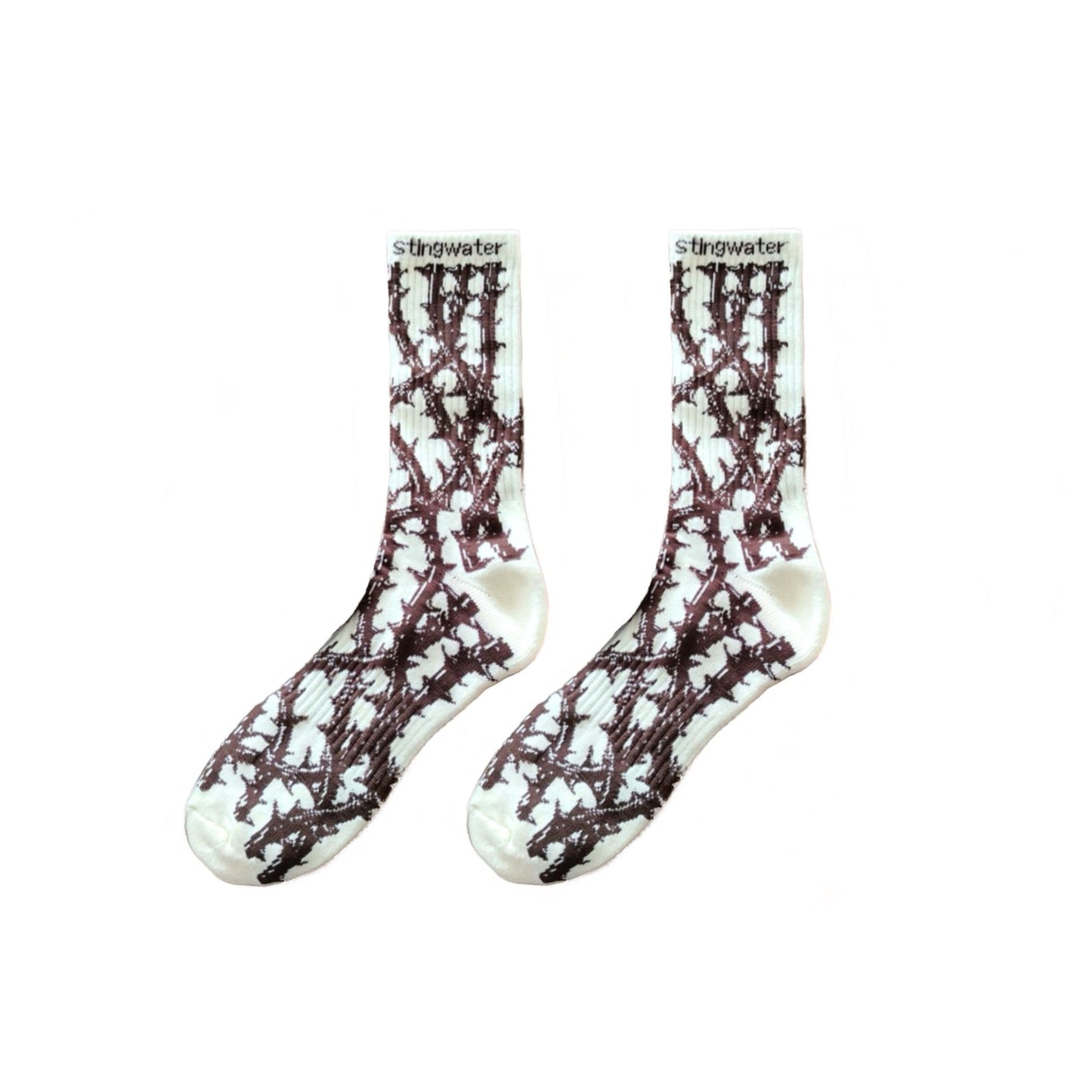 STINGWATER THORN SOCK WHITE