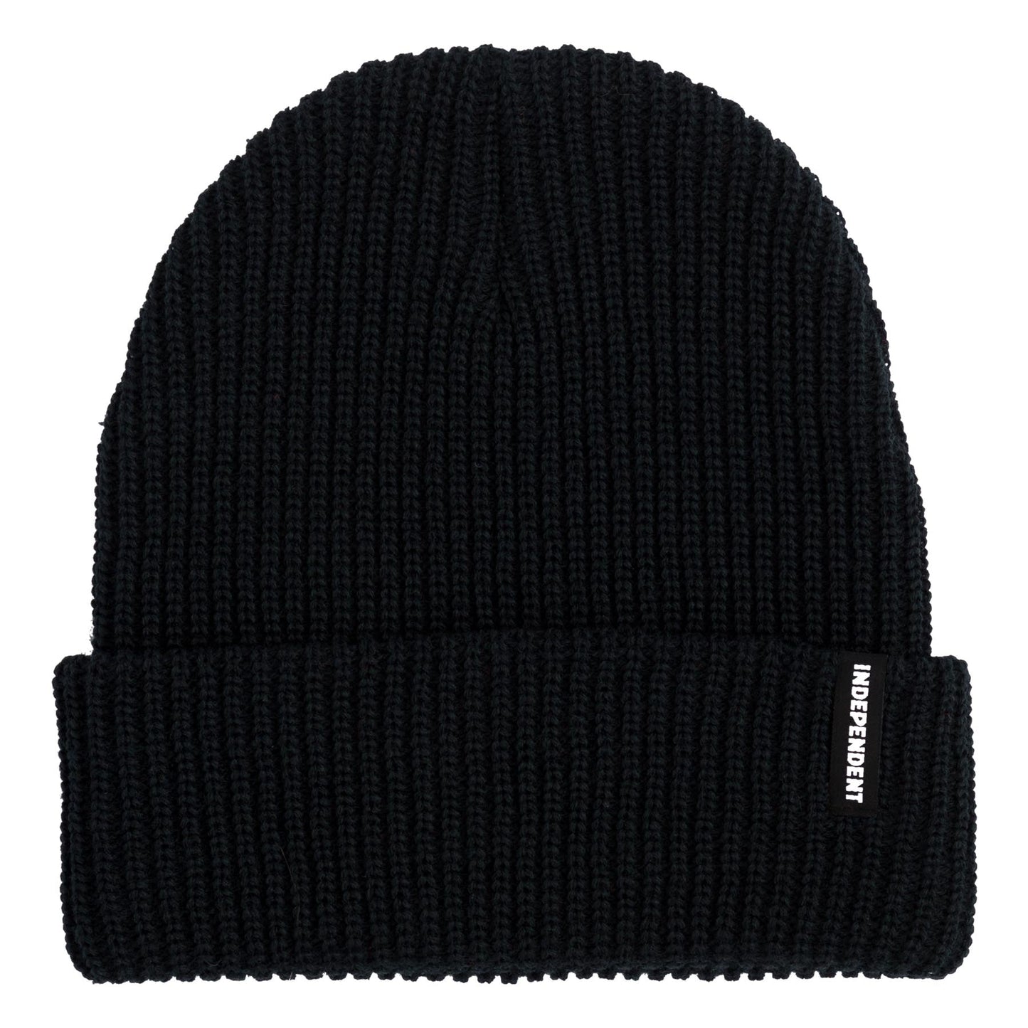 INDEPENDENT TRUCK CO LONG SHOREMAN BEANIE BLACK
