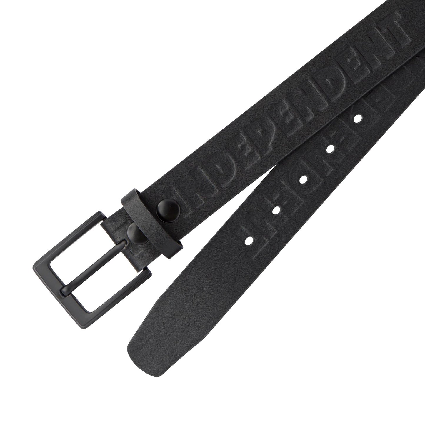 INDEPENDENT TRUCK CO BAR LOGO BELT BLACK