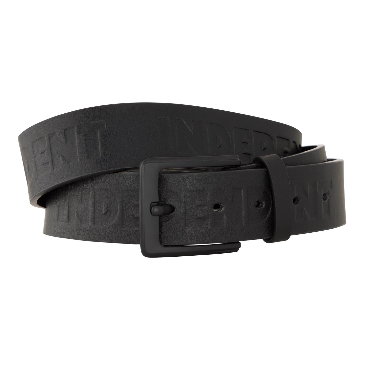INDEPENDENT TRUCK CO BAR LOGO BELT BLACK