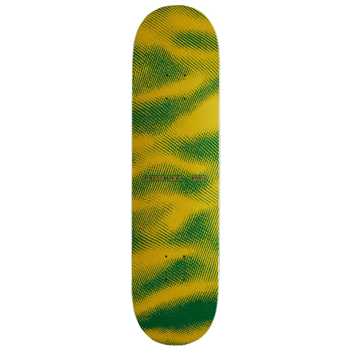 APRIL SKATEBOARDS RAYSSA LEAL STATIC DECK 8.25