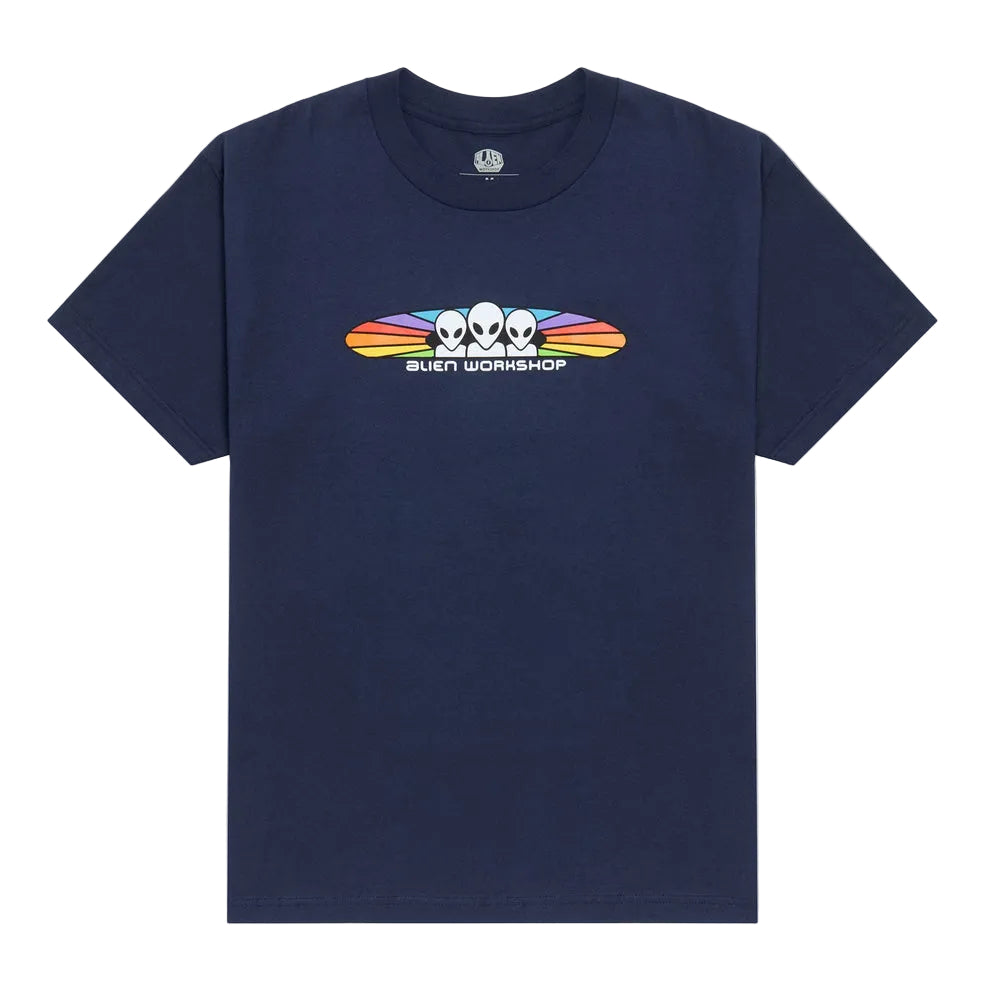 ALIEN WORSHOP SPECTRUM TEE NAVY